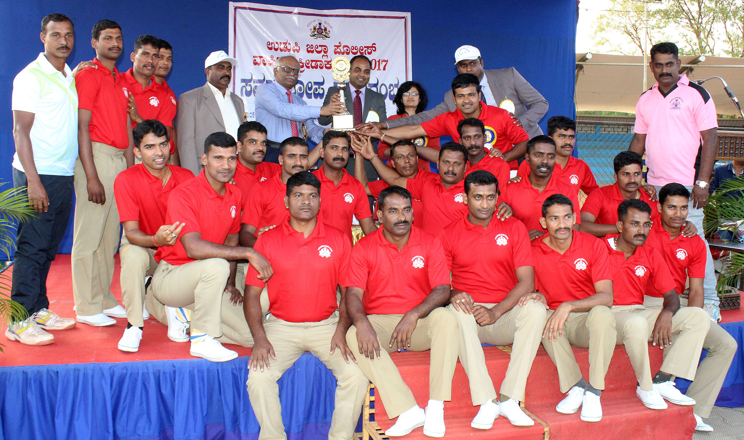 ಉಡುಪಿ ಪೊಲೀಸ್ ಕ್ರೀಡಾಕೂಟ: ಡಿಎಆರ್‌ಗೆ ಸಮಗ್ರ ಪ್ರಶಸ್ತಿ